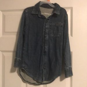 Gap, Jeans Shirt, Toddler XS